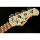 Бас-гітара Harley Benton PB-62CC Olympic White, фото 8