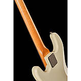 Бас-гітара Harley Benton PB-62CC Olympic White, фото 10