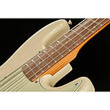 Бас-гітара Harley Benton PB-62CC Olympic White, фото 9