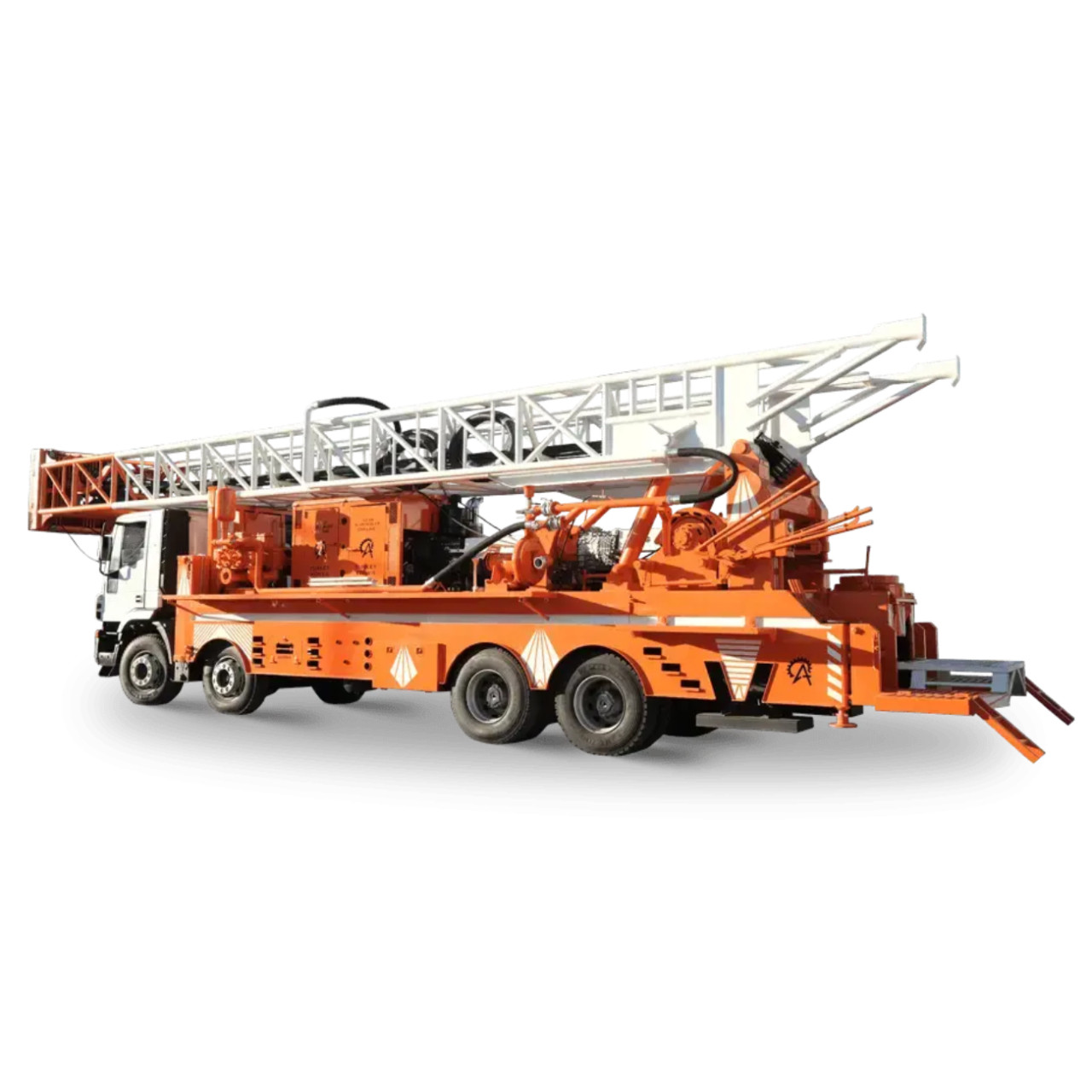 Бурова установка для буріння свердловин на воду ASR 800 ASR DRILLING на вантажівку