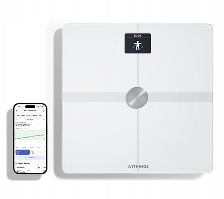 Смарт-ваги Withings Body Smart White, фото 1