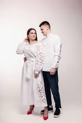 Парні вишиванка