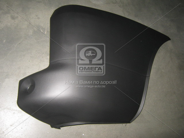 Косинець бампера заднього правий Fiat Doblo Фіат Добло 2005-2009 (пр.о TEMPEST) 022 0152 970