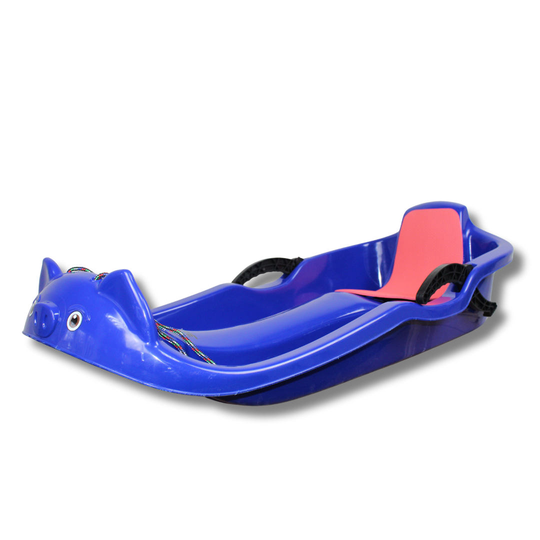 Санки пластикові дитячі Prime Sport Snow Rider сині, фото 1