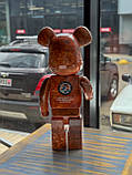Bearbrick Planet Series Mars дизайнерська статуетка ведмідь Беарбрик 70 см, фото 3