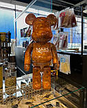 Bearbrick Planet Series Mars дизайнерська статуетка ведмідь Беарбрик 70 см, фото 7