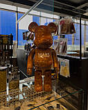 Bearbrick Planet Series Mars дизайнерська статуетка ведмідь Беарбрик 70 см, фото 10