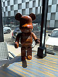 Bearbrick Planet Series Mars дизайнерська статуетка ведмідь Беарбрик 70 см, фото 9