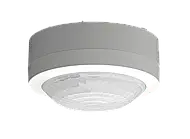 PIRA T8 AP Датчик руху потолочний, накладний монтаж, кут контролю 360°, зона контролю - Ø 8 m IP21, білий.