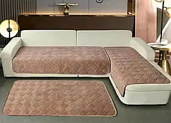 Накидки-дивандеки на кутовий диван багатофункціональні 3 полотна