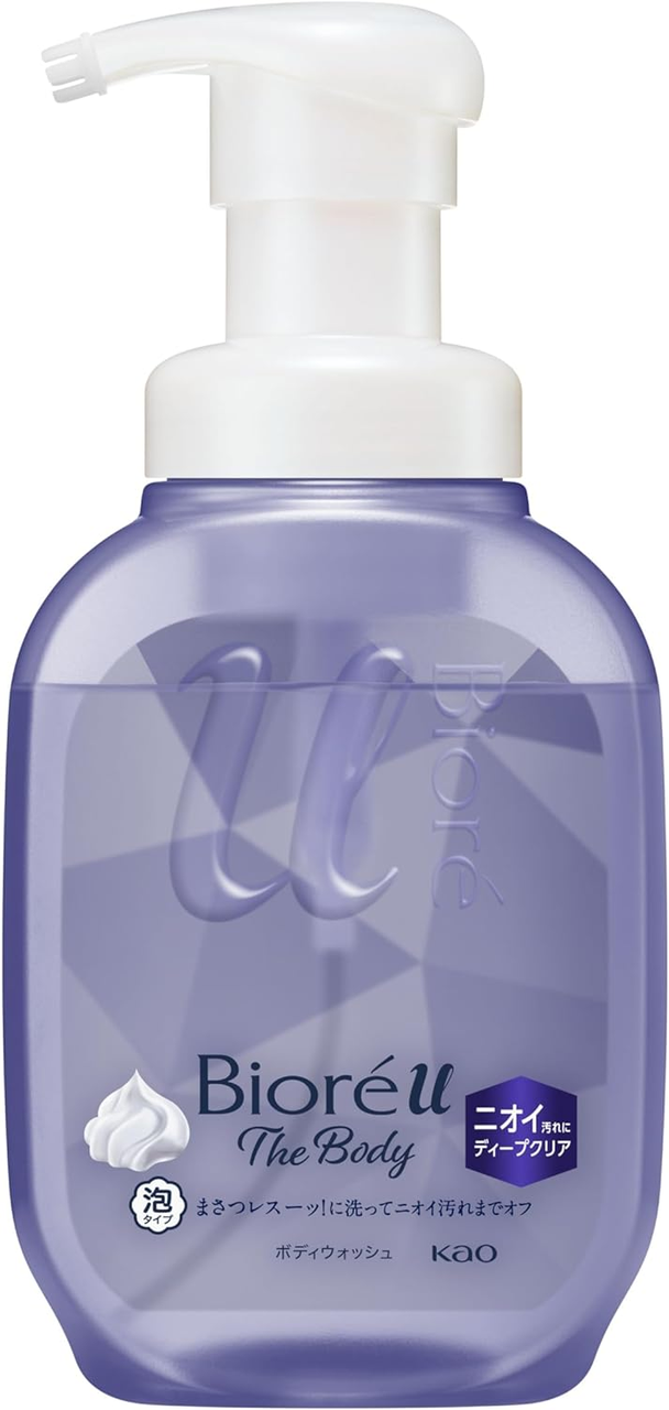 Мило-пінка для душу, Biore, 540 мл (438591)