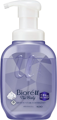 Мило-пінка для душу, Biore, 540 мл (438591), фото 1