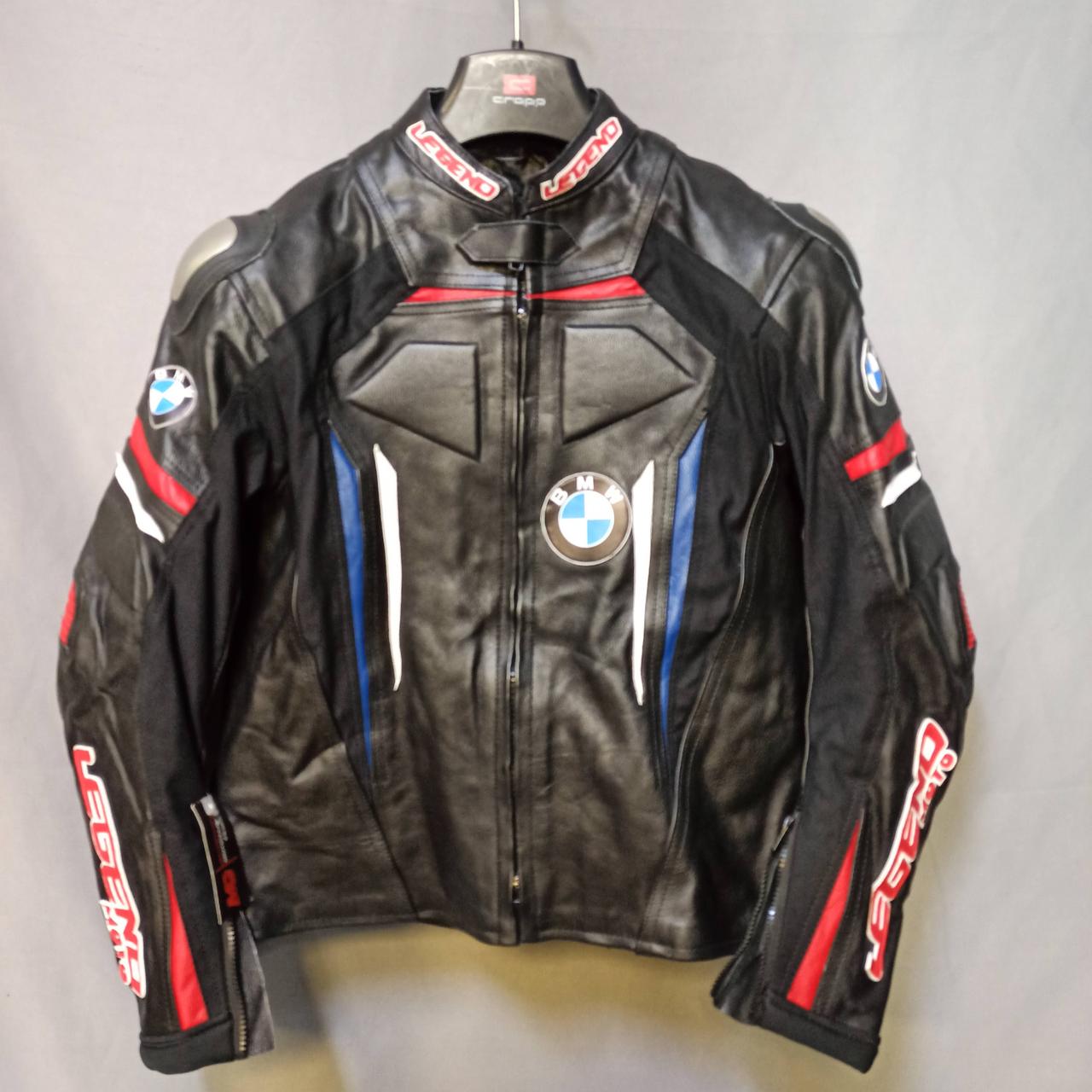 Мотокуртка BMW кожа