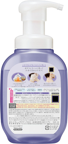 Мило-пінка для душу, Biore, 540 мл (438591), фото 2