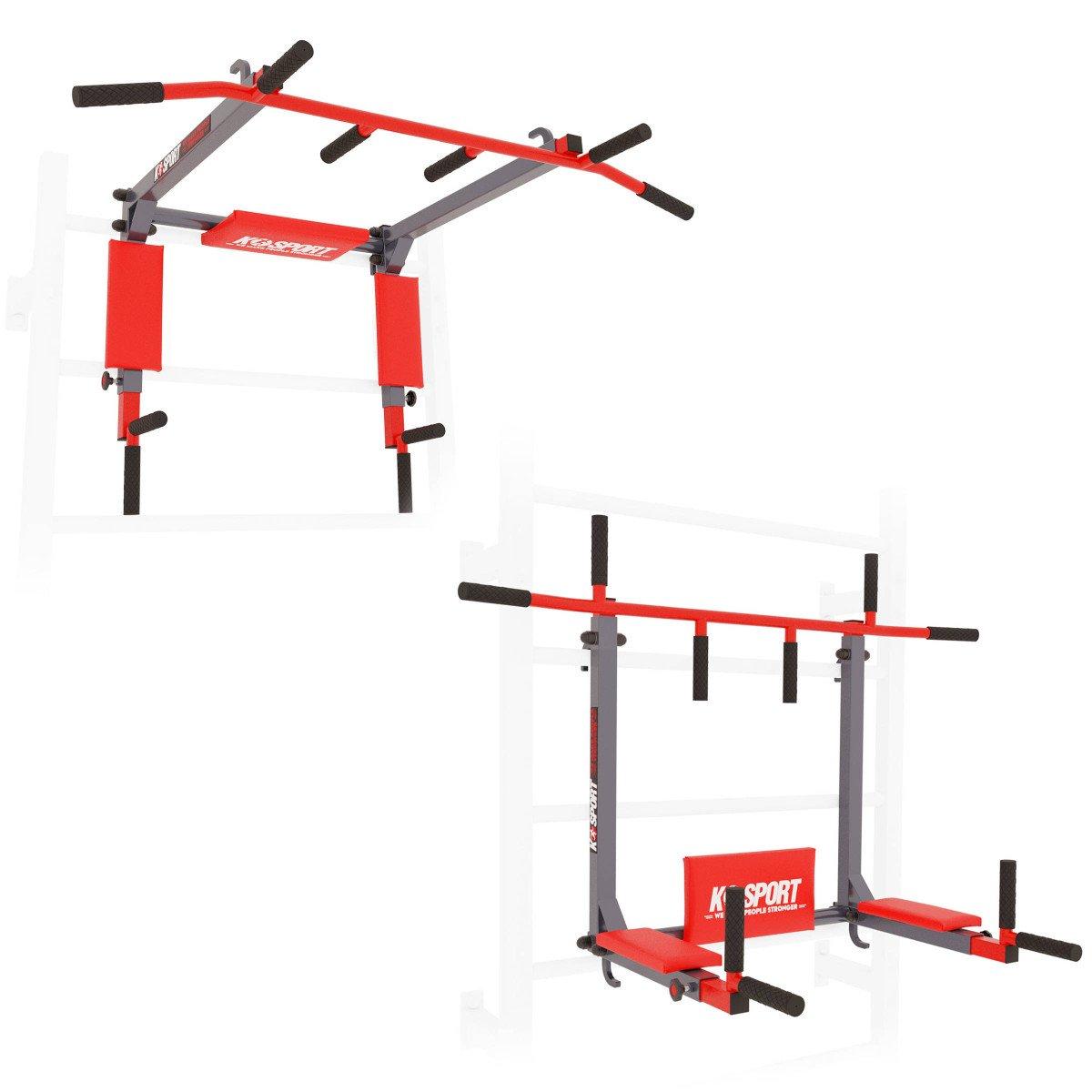 Турнік для підтягування 2в1 K-SPORT KSSL080/3, фото 1