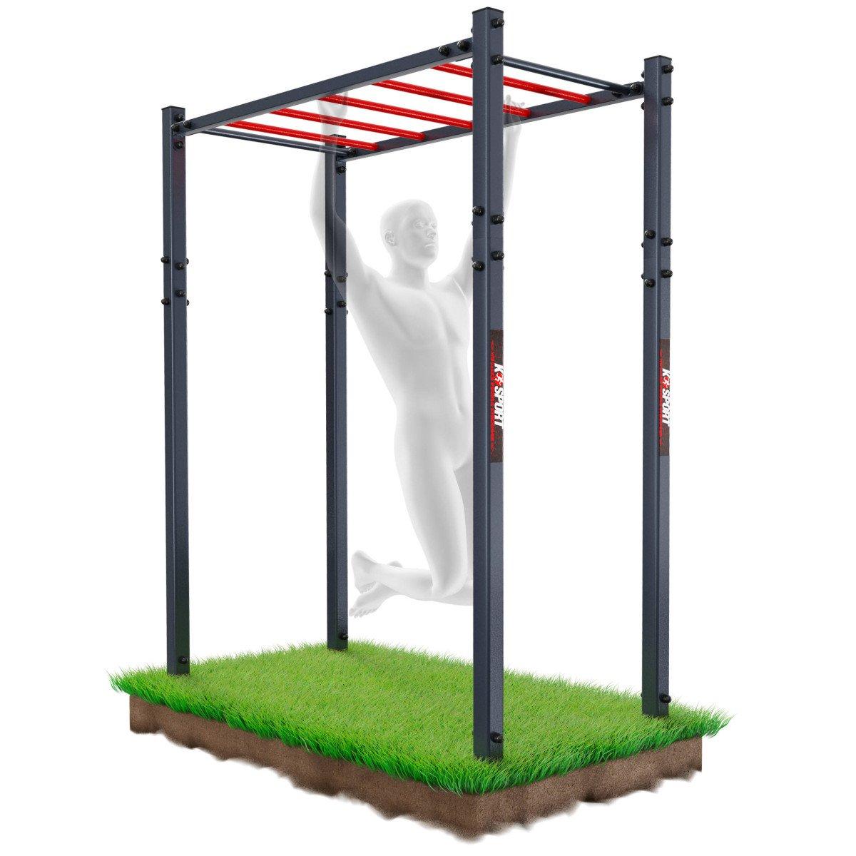 Драбина вулична горизонтальна K-SPORT KSOZ008, фото 1