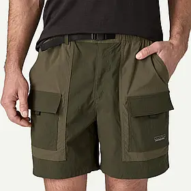 Шорти чоловічі універсальні Patagonia Outdoor Everyday - 6", Розмір: Small Regular, Колір: Green