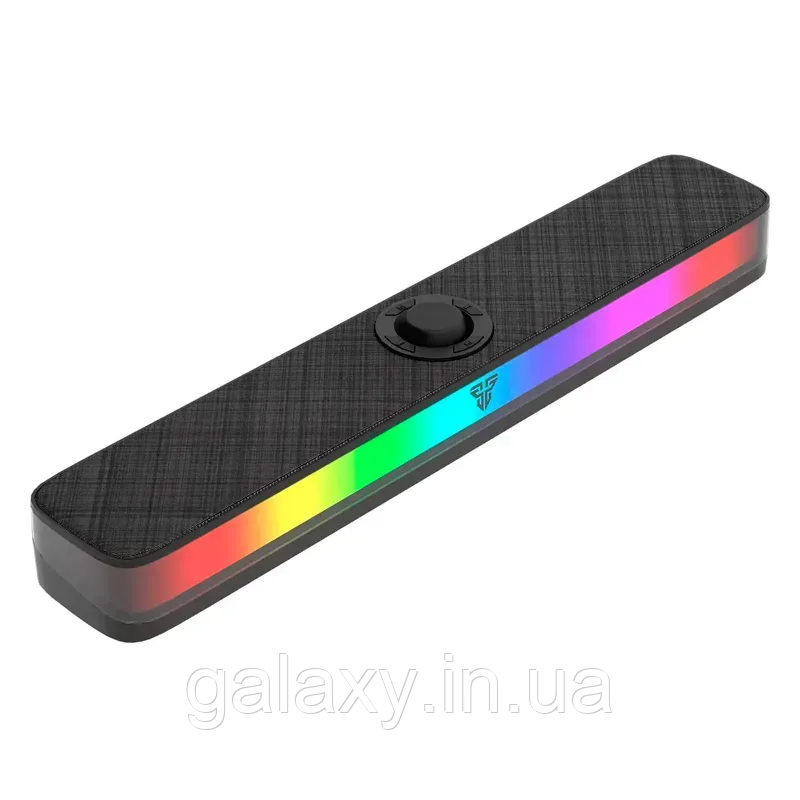 Акустика Fantech колонка саундбар для ПК та ноутбука BS151 2x5W, BT 5.3 RGB підсвічування