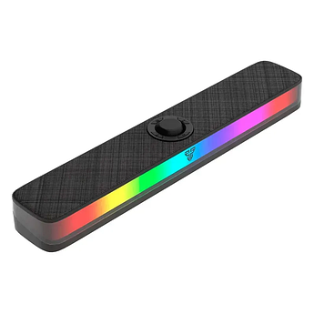 Акустика Fantech колонка саундбар для ПК та ноутбука BS151 2x5W, BT 5.3 RGB підсвічування