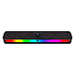 Акустика Fantech колонка саундбар для ПК та ноутбука BS151 2x5W, BT 5.3 RGB підсвічування, фото 7