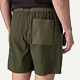 Шорти чоловічі універсальні Patagonia Outdoor Everyday - 6", Розмір: Small Regular, Колір: Grenn, фото 3