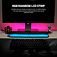 Акустика Fantech колонка саундбар для ПК та ноутбука BS151 2x5W, BT 5.3 RGB підсвічування, фото 4