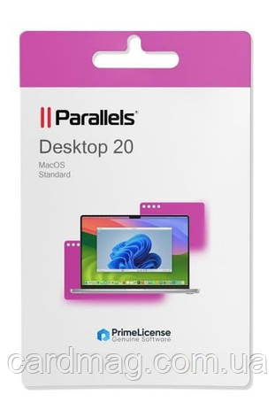 Parallels Desktop 20 Standard Edition | Run Windows on your Mac Lifetime (Довічний ліцензійний ключ), фото 1