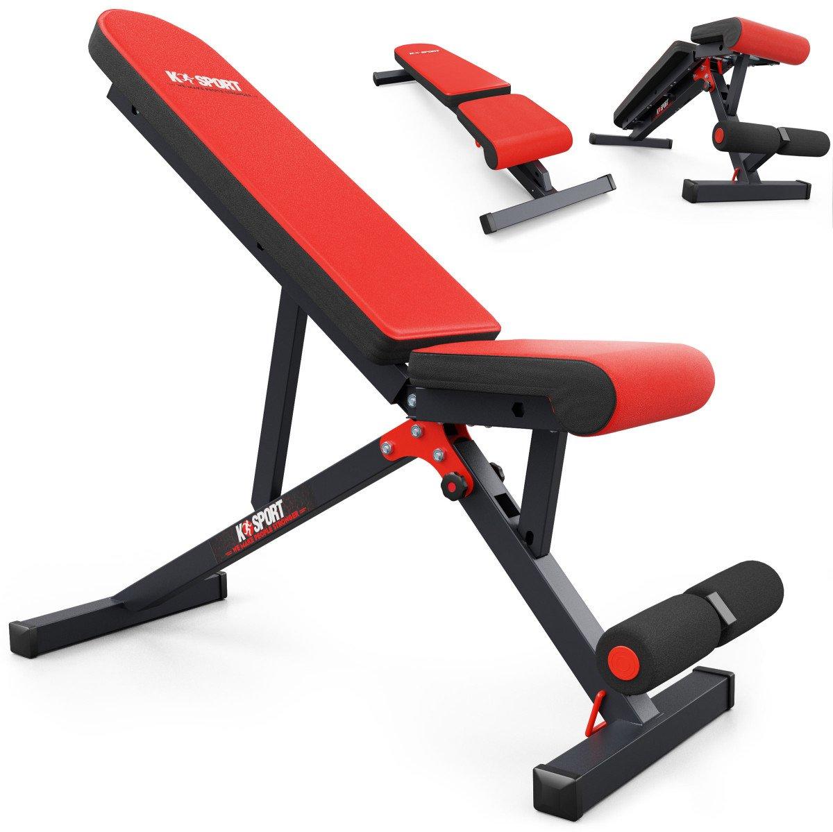 Лава регульована для жиму штанги складна K-SPORT KSSL062, фото 1