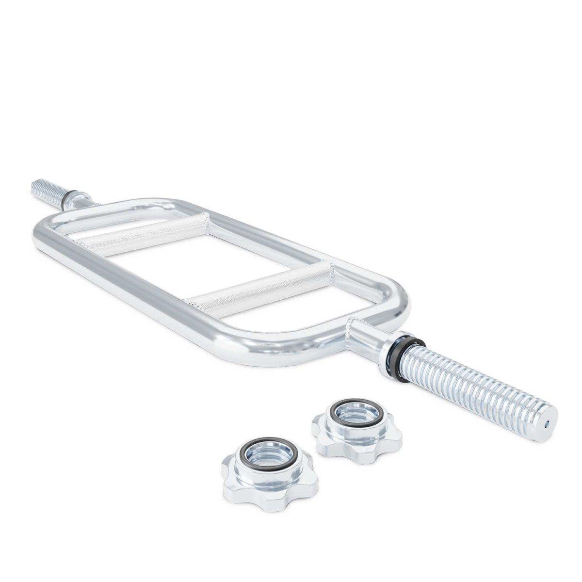 Гриф короткий з паралельним хватом 86см 27мм K-Sport (KS-312), фото 1