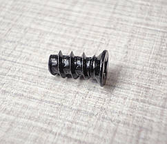 Гвинт кріплення вентилятора в корпус ПК 50 шт 5 мм 10мм чорний, фото 3