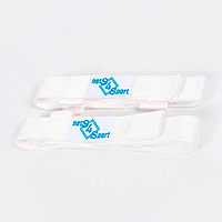 «КИШЕНІ ДЛЯ АНТЕН» для класичного волейболу, білі (комплект з 2 шт.)