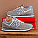 Кросівки New Balance 574 рефлективні сірі, фото 3