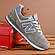 Кросівки New Balance 574 рефлективні сірі, фото 5