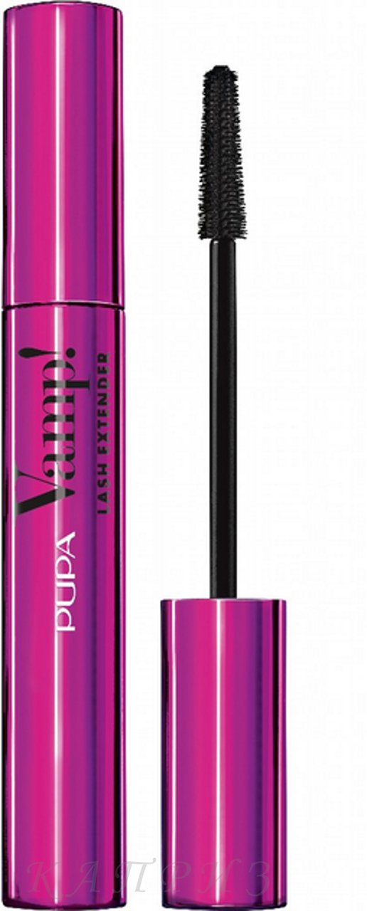 Туш для вій Pupa Vamp! 112 Lash Extender Ефект накладних вій чорний 14 мл, фото 1