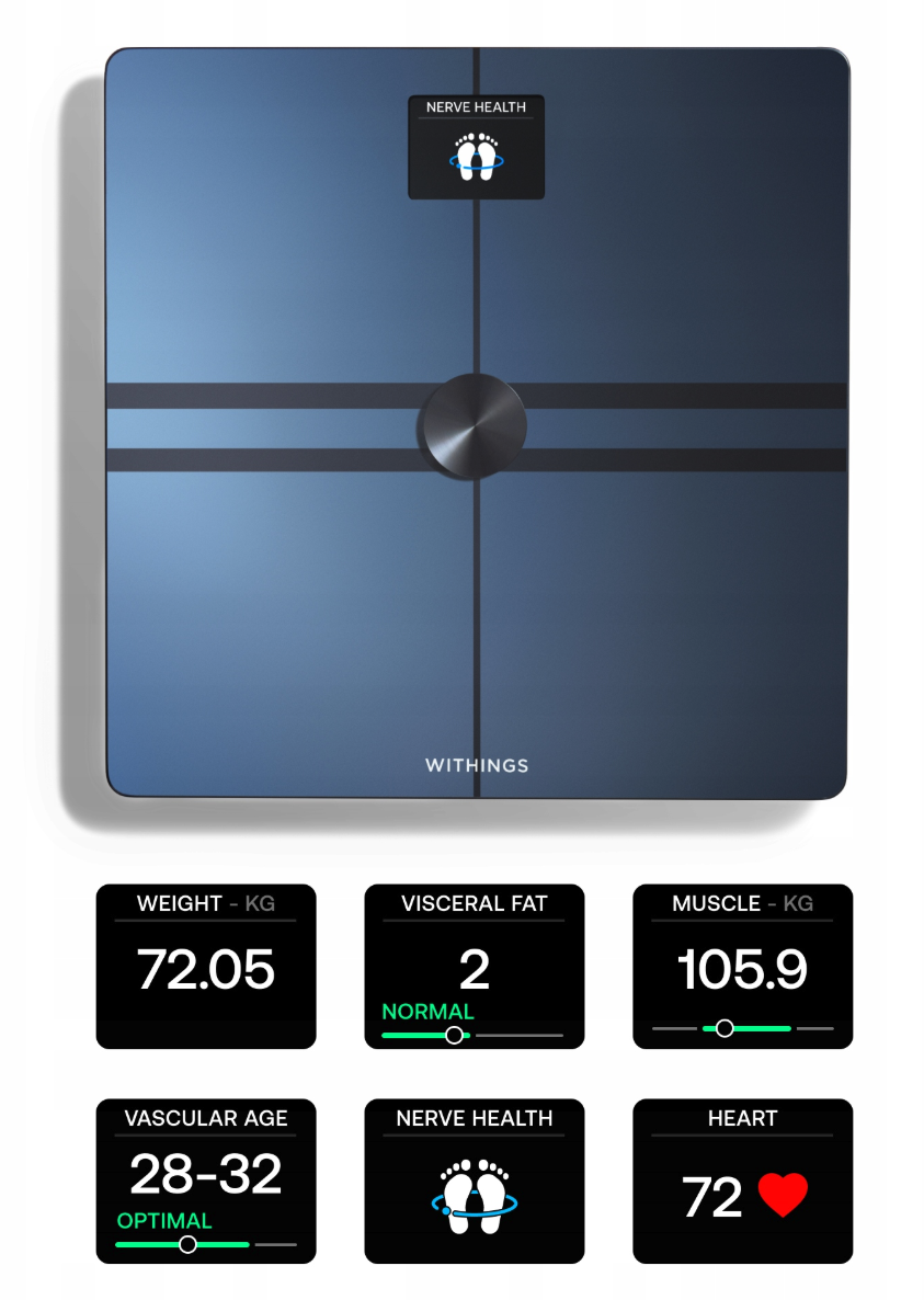 Смарт-ваги Withings Body Comp Black