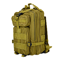 Тактичний штурмовий рюкзак 30 л койот