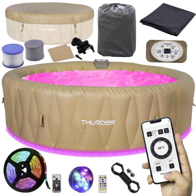 Джакузі-SPA надувне Thunder LATTE 6-місне, фото 1