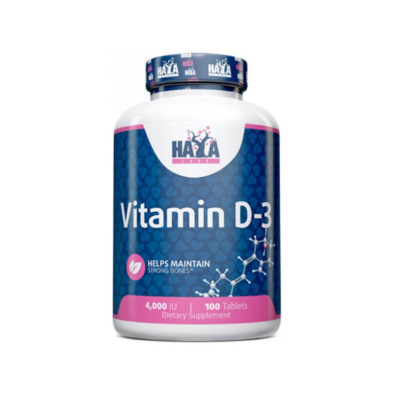 Вітаміни Vitamin D-3 4000 IU 100 Tabs