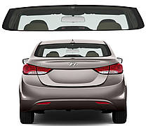Заднє скло Hyundai Elantra 2011-2015 седан