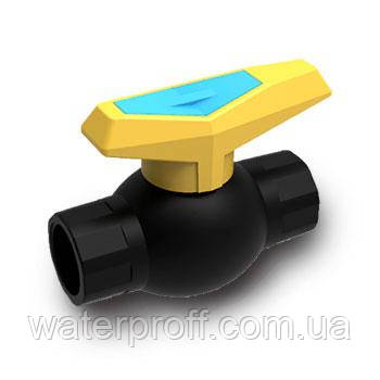 Кран кульовий 1/2" ВВ Santehplast