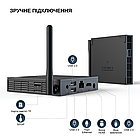 Смарт ТВ-приставка Tanix TX68 2/16GB Android 14 (TBT60216B 3633) Чорна, фото 4