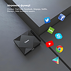 Смарт ТВ-приставка Tanix TX68 2/16GB Android 14 (TBT60216B 3633) Чорна, фото 6