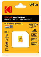 Карта пам'яті 64 ГБ Micro SD Kodak