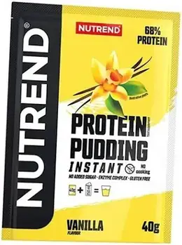 Пудинг білковий Nutrend PROTEIN PUDDING 40g, vanilla