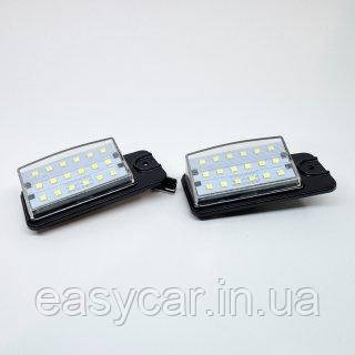 Штатна LED-підсвітка номерних знаків Nissan Murano, Altima, X-Trail 32 2014