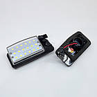 Штатна LED-підсвітка номерних знаків Nissan Murano, Altima, X-Trail 32 2014, фото 4