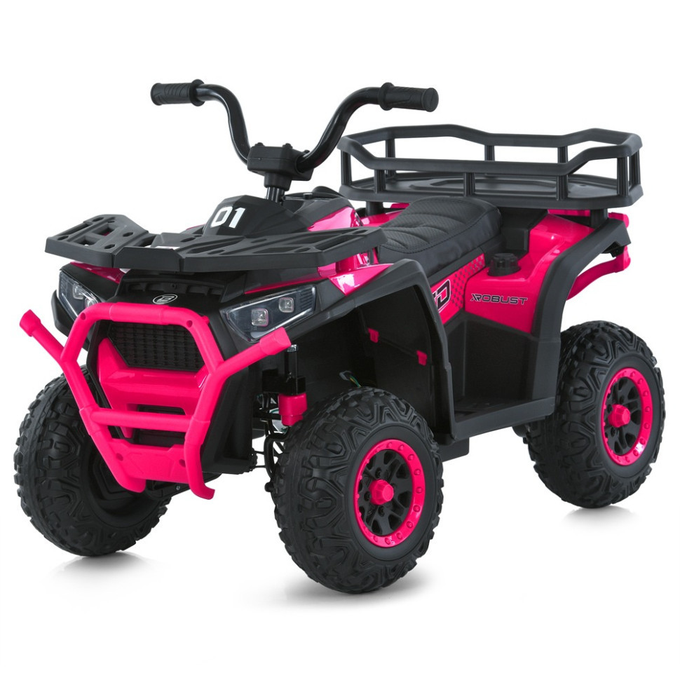 Дитячий електромобіль Квадроцикл M 6127EBLR-8(24V) до 30 кг, фото 1