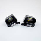 Штатна LED-підсвітка номерних знаків Nissan Armada, Frontier, Navara D40, Titan, Xterra, фото 5