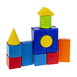 Конструктор Мастерок №2 1-071 24 деталі, фото 2