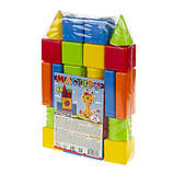 Конструктор Мастерок №2 1-071 24 деталі, фото 3